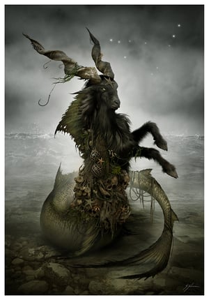 HORRORSCOPES - The Dark Zodiac: CAPRICORN