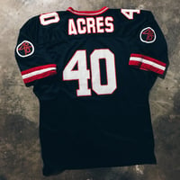 Image 2 of Original 90’s Spike Lee 40 Acres Football Jersey.