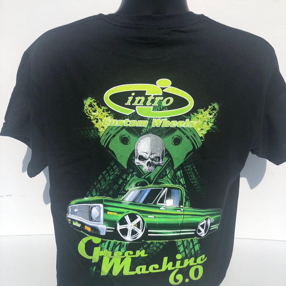 Image of "Green Machine" T-Shirt