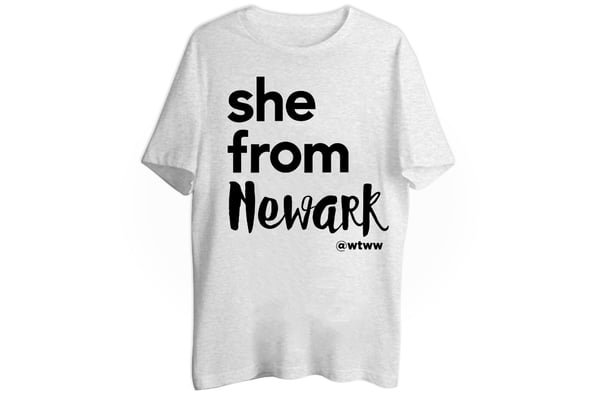 Image of she from Newark 