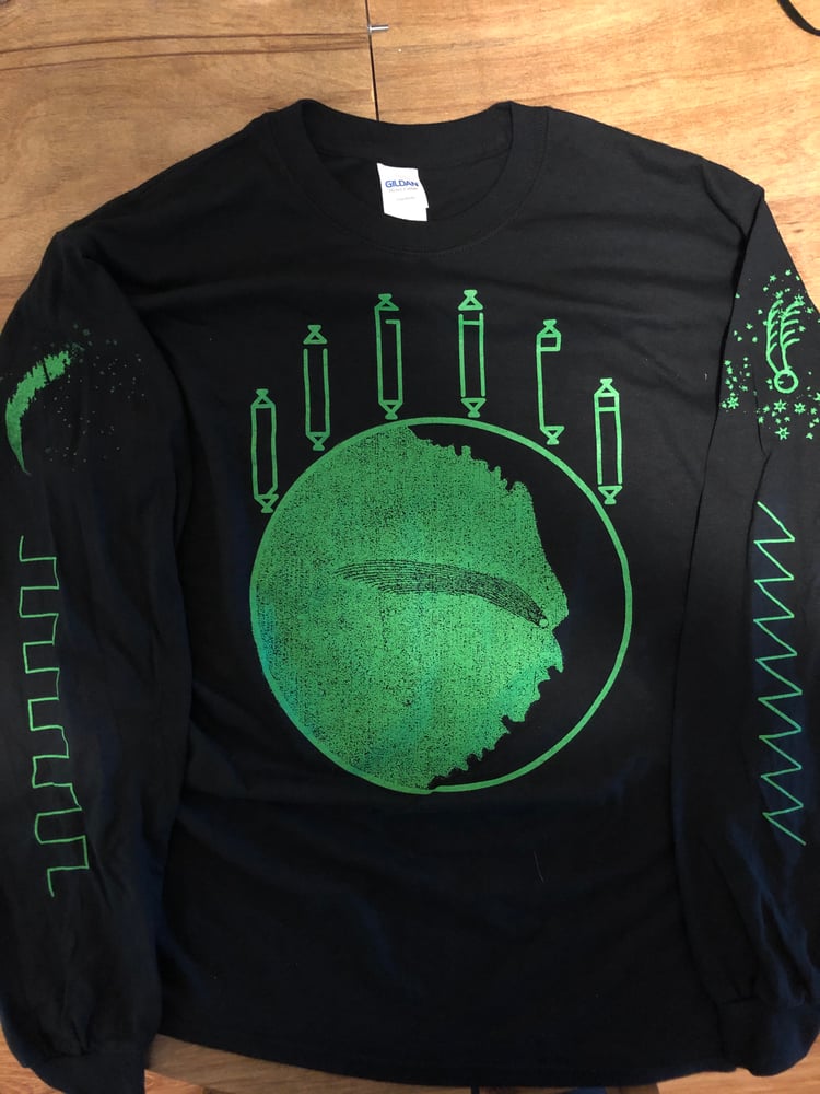 Image of Dughpa - A World in the Moon LS T-Shirt