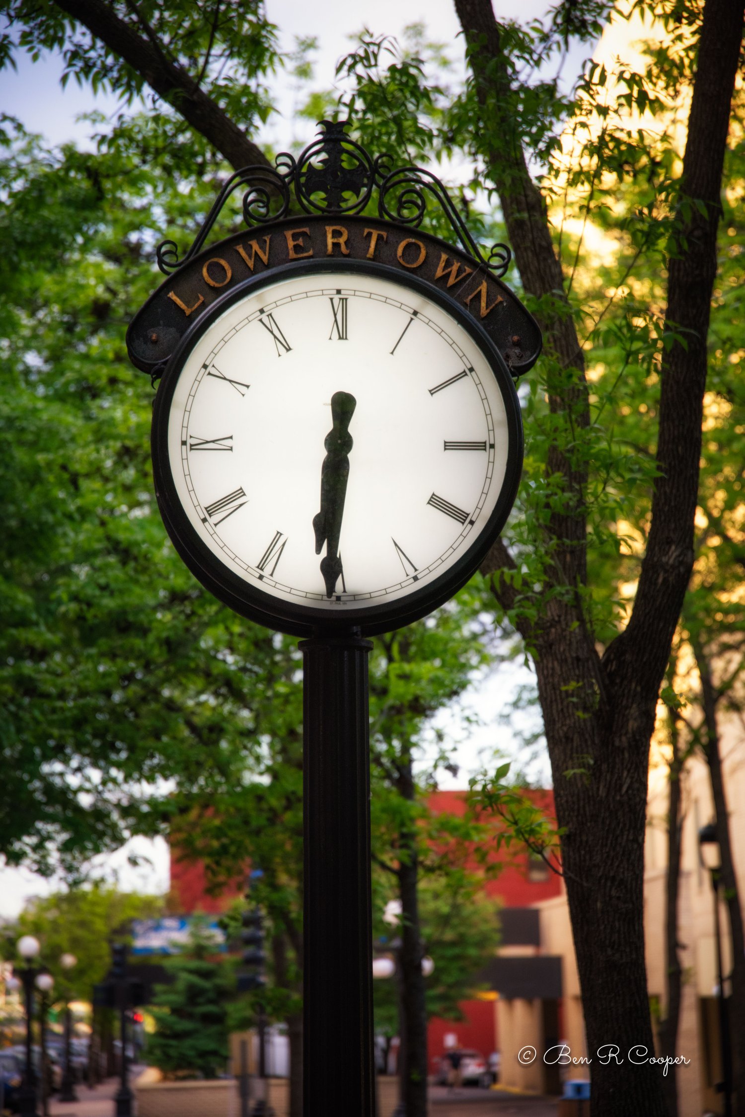 Lowertown Clock