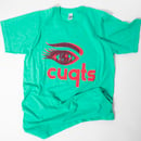 Image 1 of ICUQTS SHIRT FRONT & BACK DESIGN