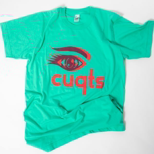 Image of ICUQTS SHIRT FRONT & BACK DESIGN