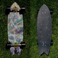 Split Tail Galaxy  Longboard 32in
