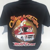 Image 1 of "Chicken & Waffles" T-Shirt 