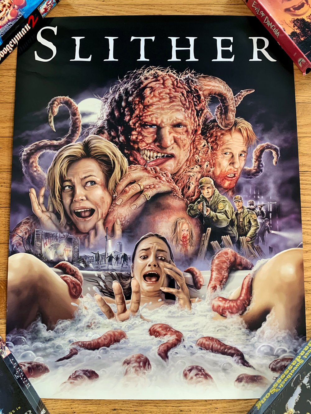 SLITHER Shout Factory Limited Edition Promotional Poster