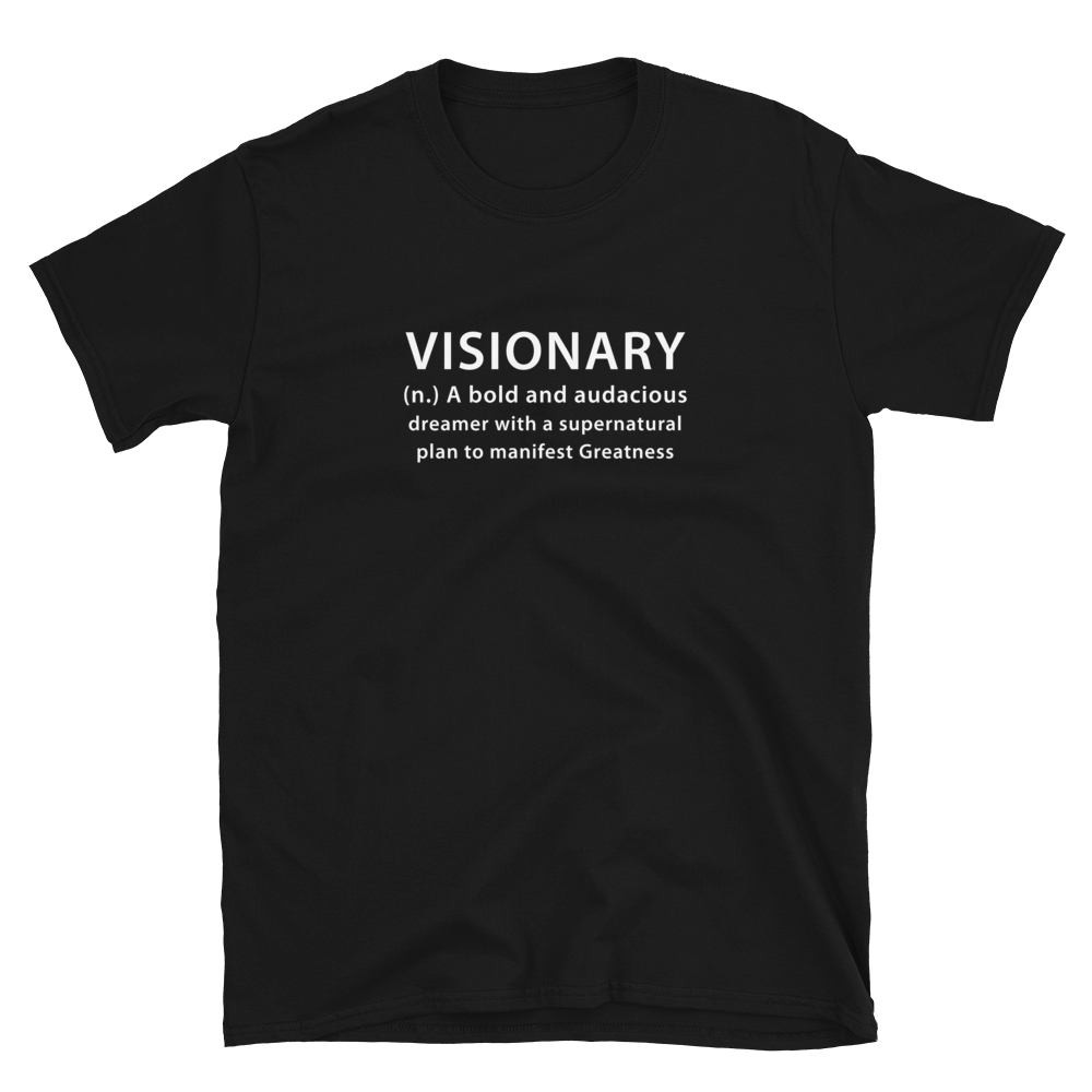 Image of Visionary Signature Definition Tee (Unisex)