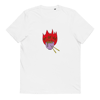 Noodles Tee (Red flames)