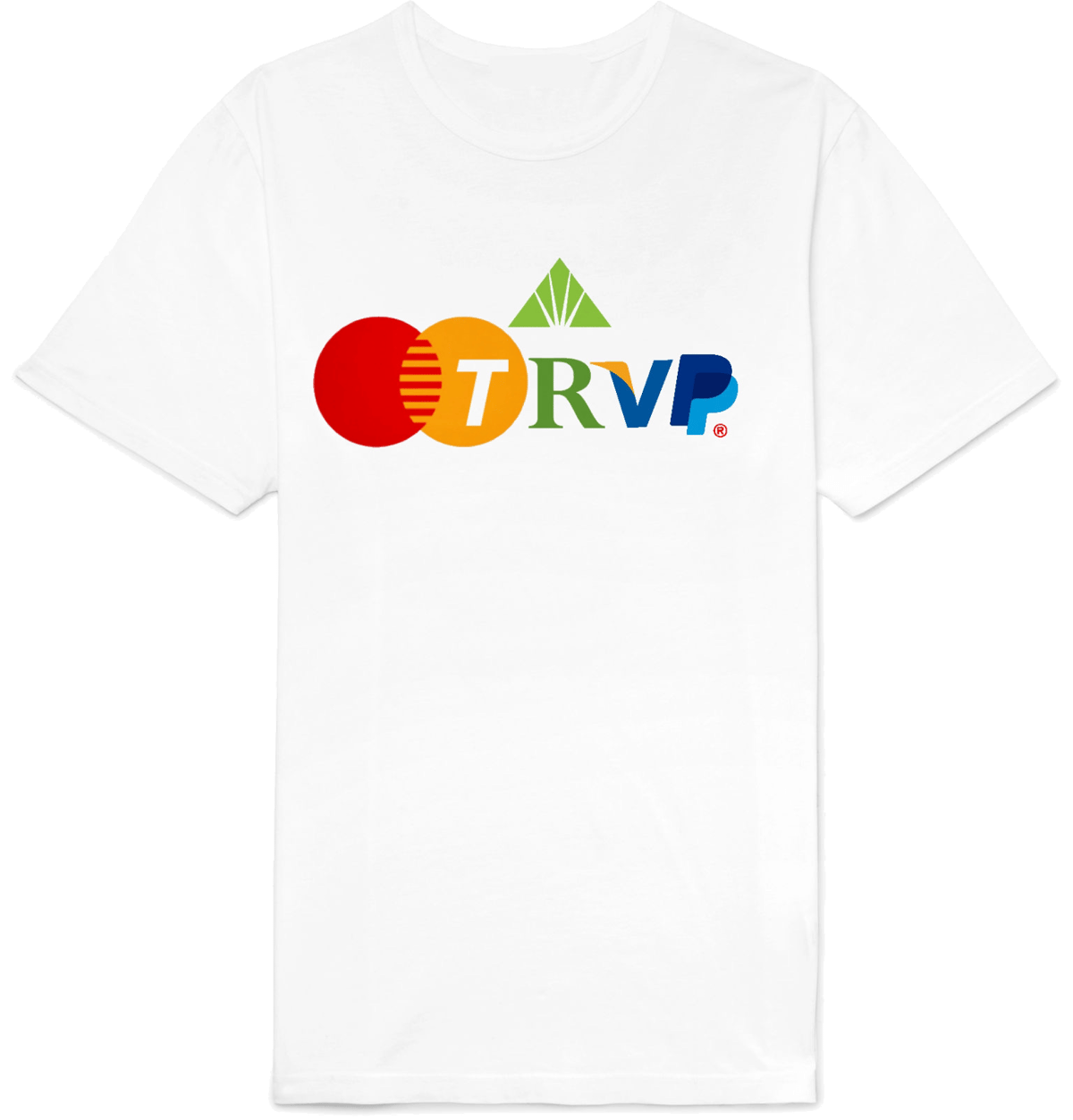 Image of TRVP Fraudulent Activity Shirt White