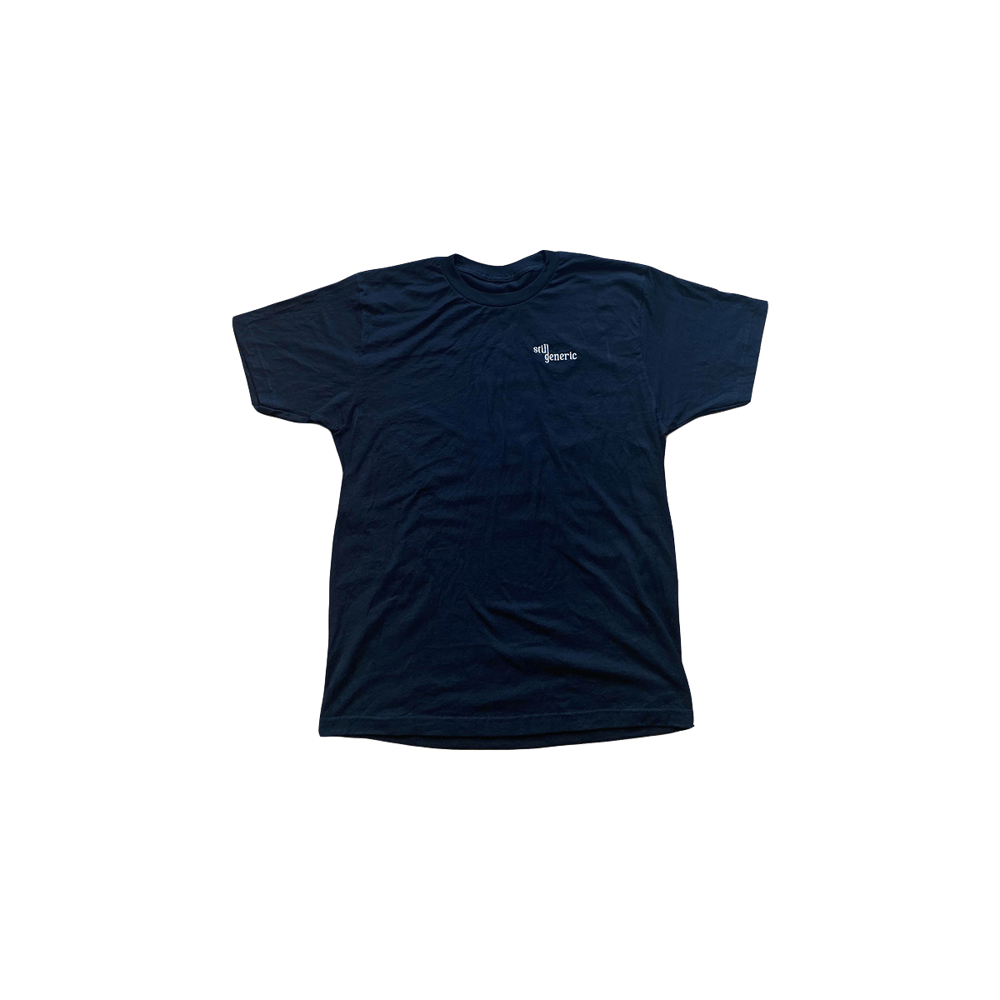 Image of short sleeve black