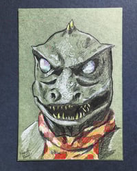 Star Trek Gorn Portrait