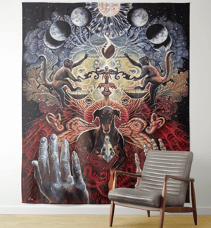 "Threshold" Tapestry