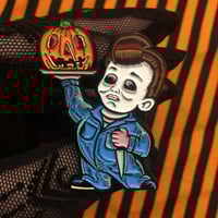 Michael Big Boy Enamel Pin