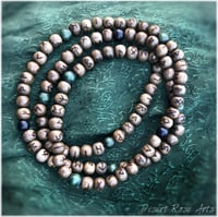 Image 1 of Militant Mantra Rune Meditation Mala 