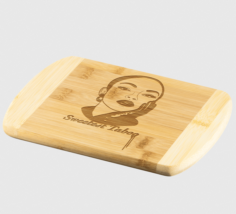 Image of Sweetest Taboo Custom Wood Cutting Board