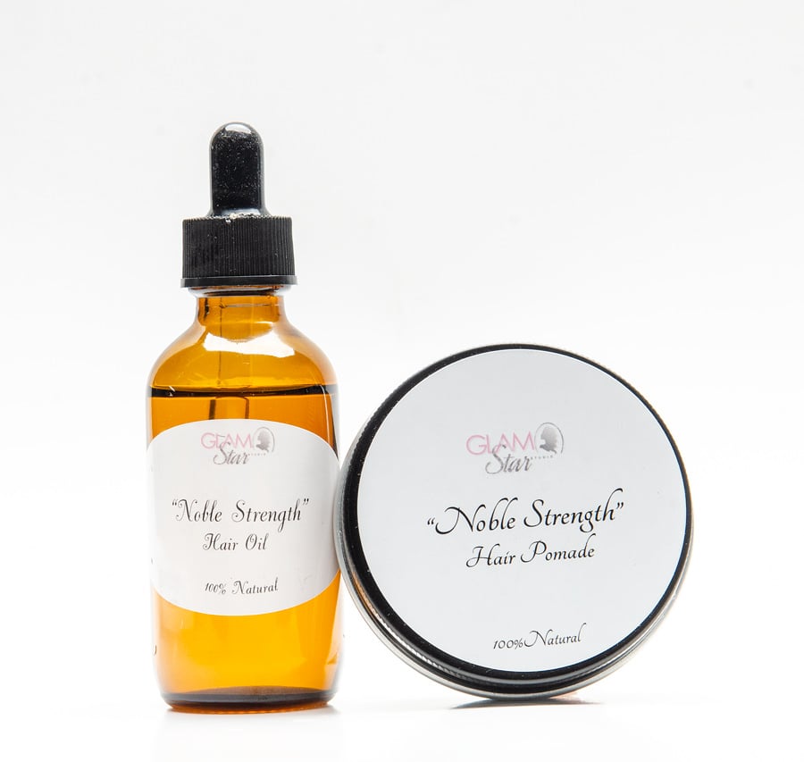 Image of “Noble Strength “  Hair Growth Oil & Pomade (Can also be purchased separately)