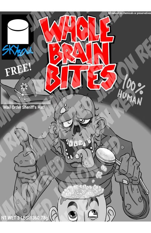 Image of whole brain bites
