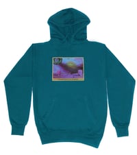 Aqua Space Shroom Hood 