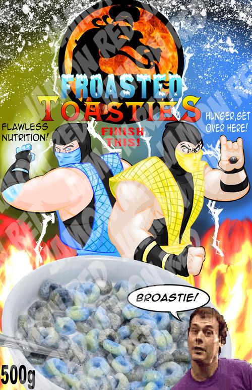 Image of frosted toasties