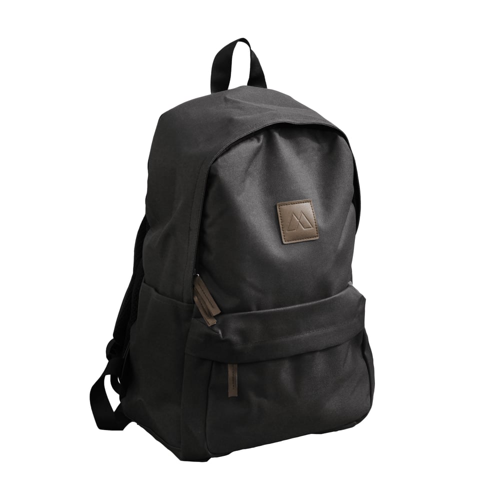 Image of Black Backpack