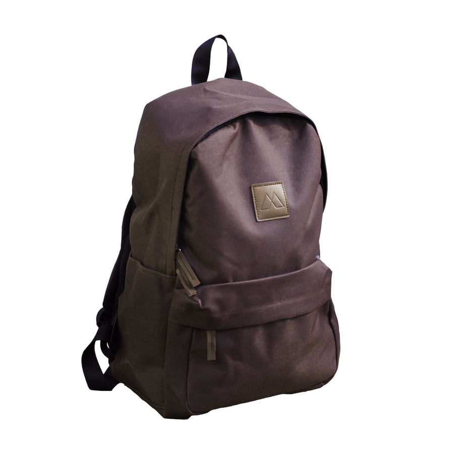 Image of Brown Backpack