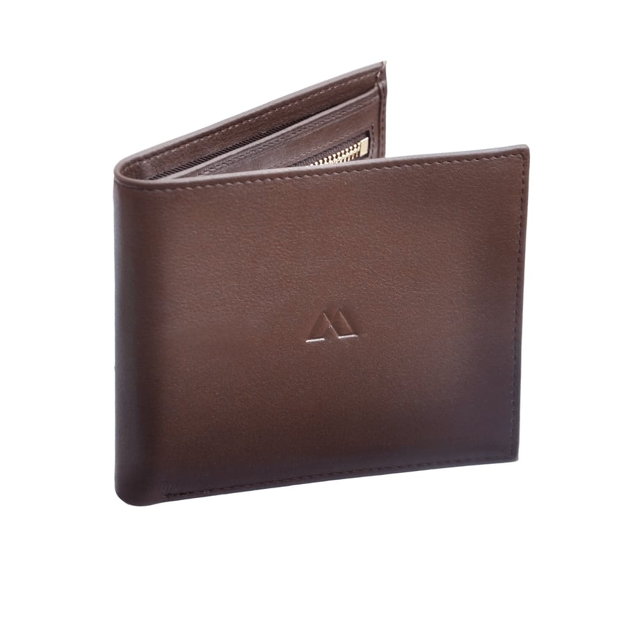 Image of Brown Man Wallet