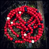 Fire Fury Rune Meditation Mala