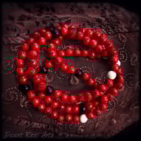 Image 5 of Fire Fury Rune Meditation Mala