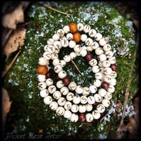Image 2 of Winter Earth Rune Meditation Mala