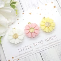 Image 1 of CHOOSE YOUR COLOUR -  Daisy Headband or Clip - Choice of 52 Colours