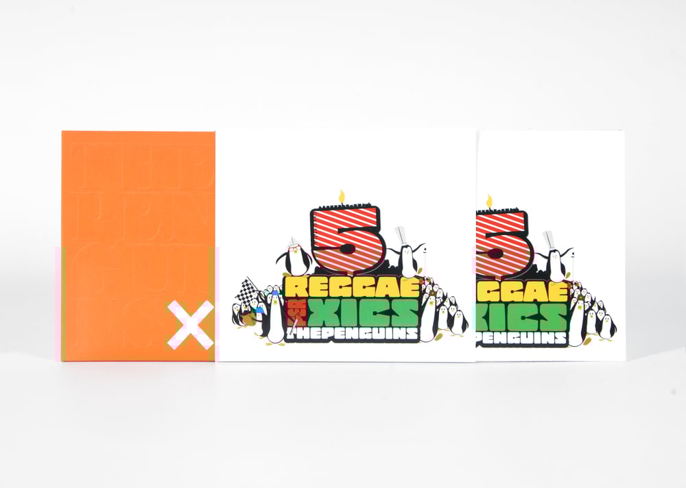 The Penguins "Reggae per Xics 5 Anys"