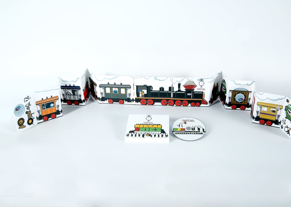 The Penguins, "Reggae per xics 2: pugem al tren"