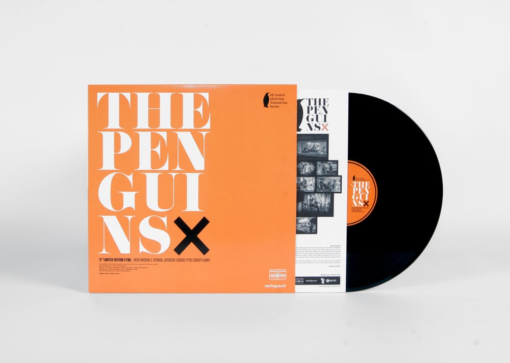 The Penguins "X" + "Reggae per Xics 5 anys" LP