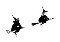 Image 1 of "Bruja y brujo" print