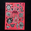 Original Tattoo Flash "Reefer Madness"