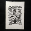 Original Tattoo Flash "Cheap Thrills"