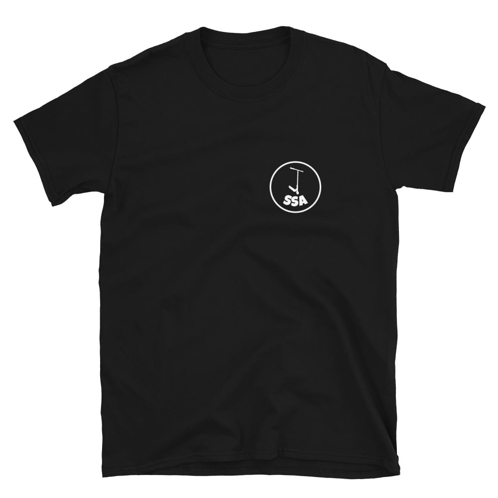 Image of Black Unisex T-Shirt