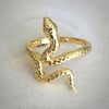 Snake Gold Ring