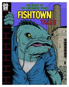 Image of Fishtown Tales Limited Edition Print