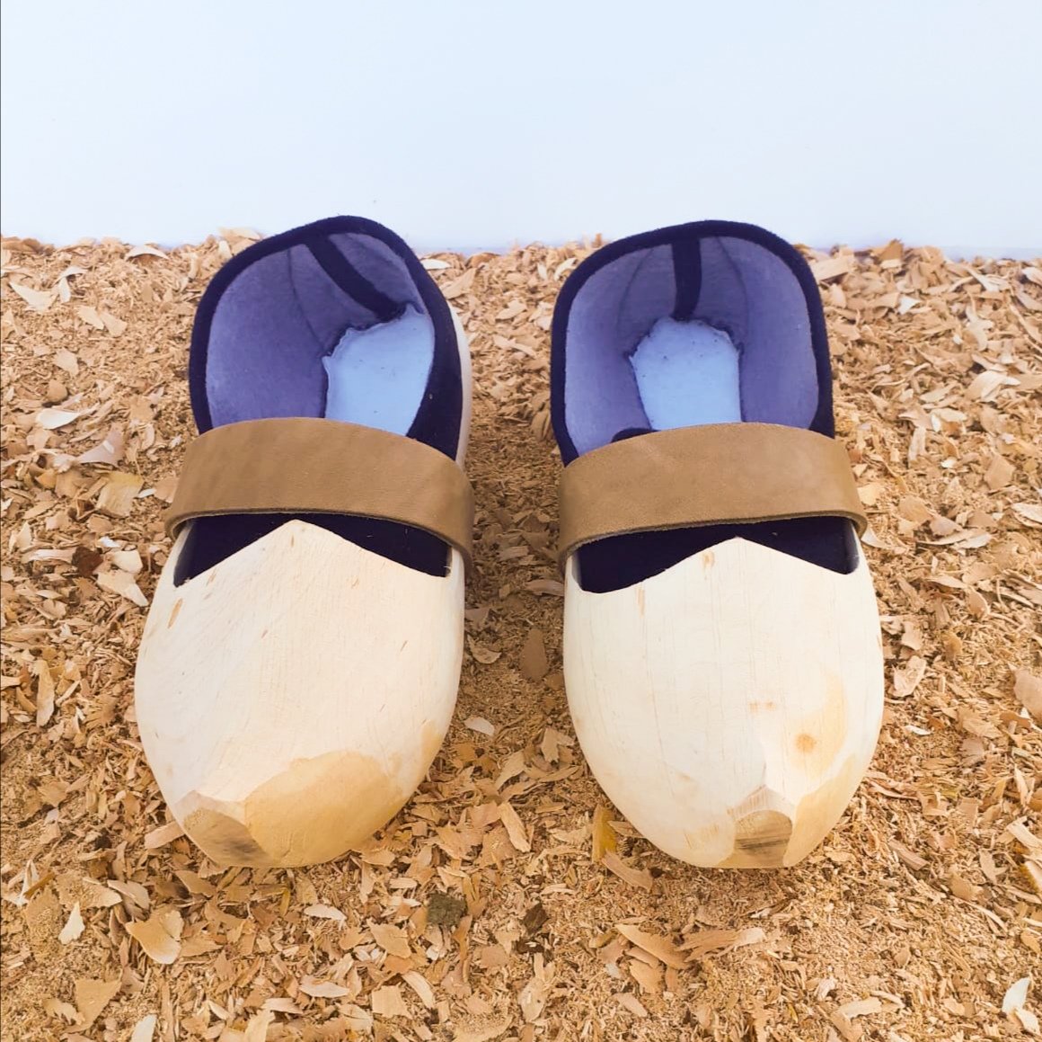 Clogs Semelle Caoutchouc Pour Sabot En Bois Semelle Caoutchouc