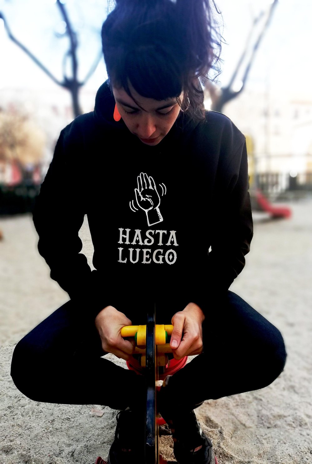 Sudadera Hasta luego