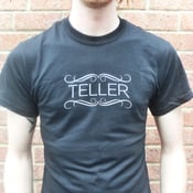 Image of Teller logo Tee