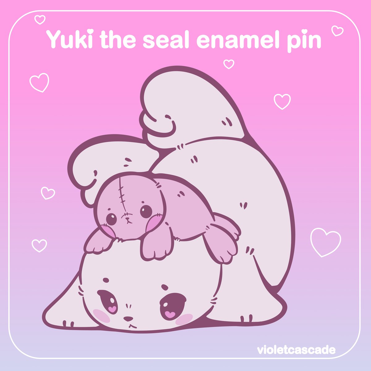 yuki chan seal plush