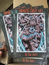 Image 1 of Hungers child volume 1 sketch book,