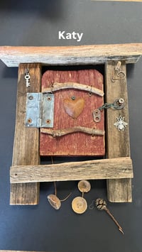 Image 4 of Fairy doors RED 