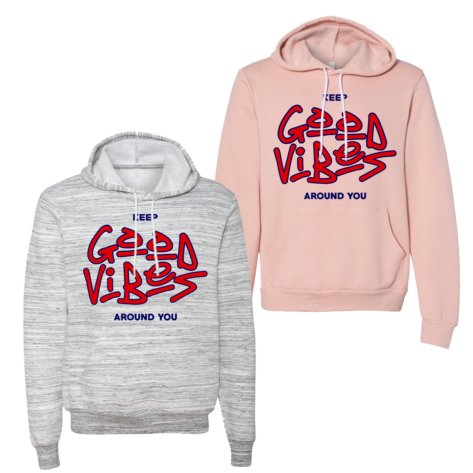 good vibes hoodie