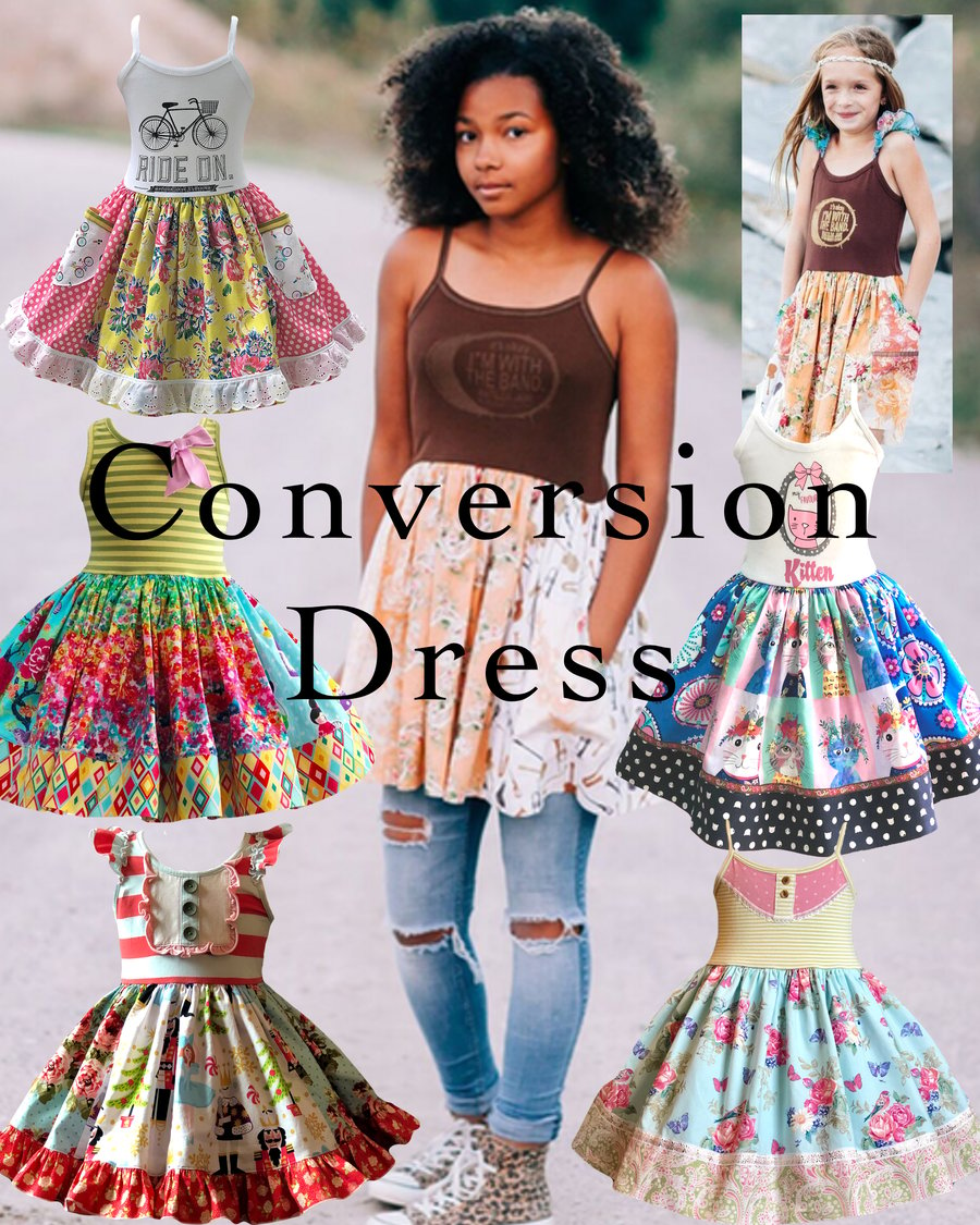 Image of Custom OOAK (one of a kind) Conversion Dress