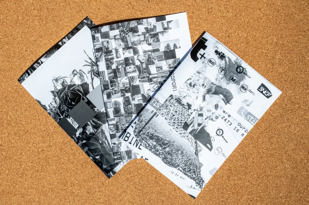 Image of ISOLATION ZINE PACK