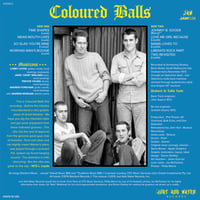 Image 3 of COLOURED BALLS "Triple Play" bundle 3 LPs black vinyl